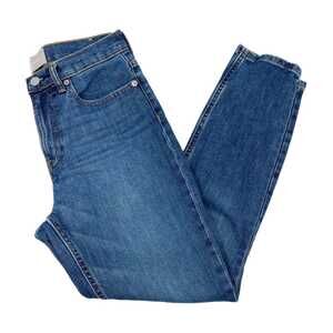 Everlane Blue Medium Wash Ankle Jeans | Womens 27